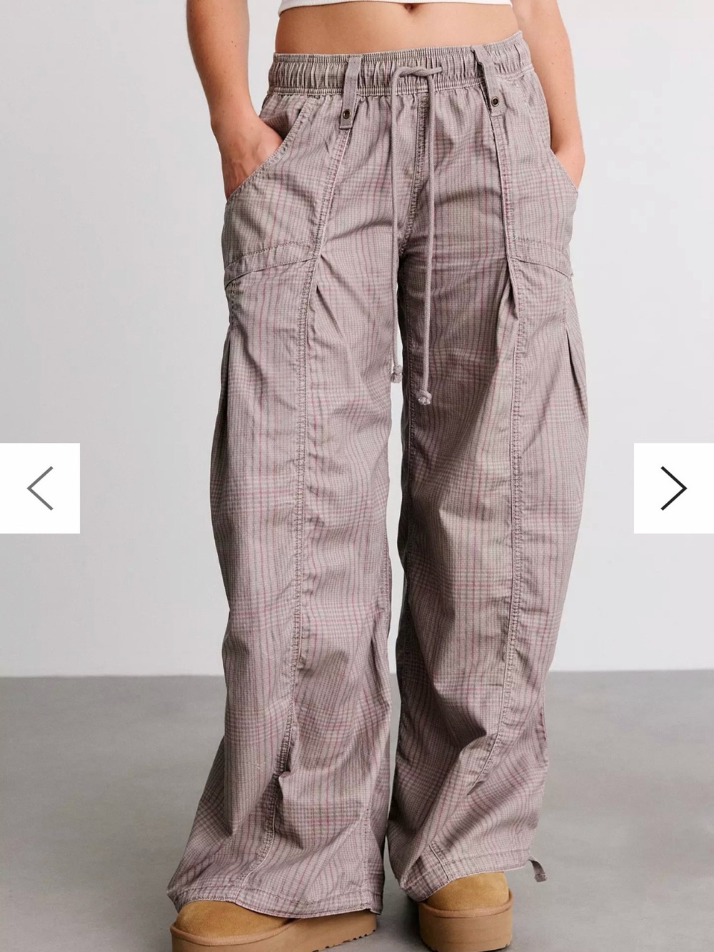 BDG Cargo Balloon Pants NWT